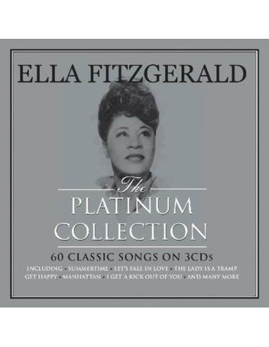 Ella Fitzgerald - The Platinum Collection - (CD)