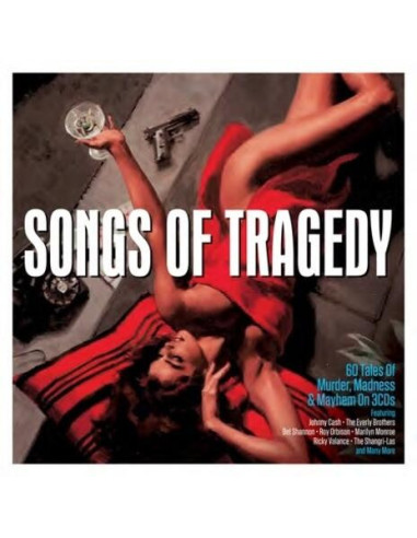 Compilation - Songs Of Tragedy - (CD)