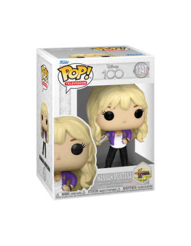 Disney: Funko Pop! TV - Hannah Montana - Hannah