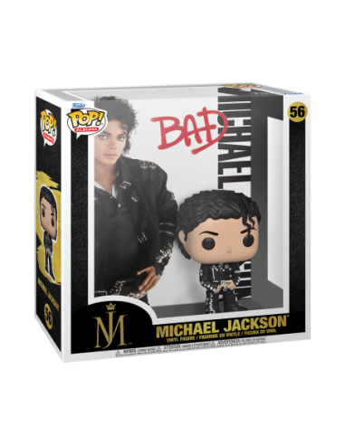 Michael Jackson: Funko Pop! Albums - Bad