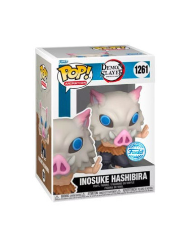 Demon Slayer: Funko Pop! Animation - Inosuke Hashibira (Vinyl Figure 1261)