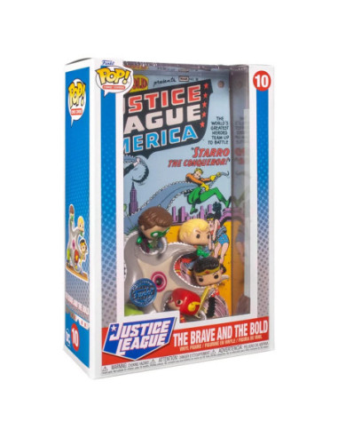 Dc Comics: Funko Pop! Comic Cover - Justice League - The Brave And The Bold (Vinyl Figure 10)