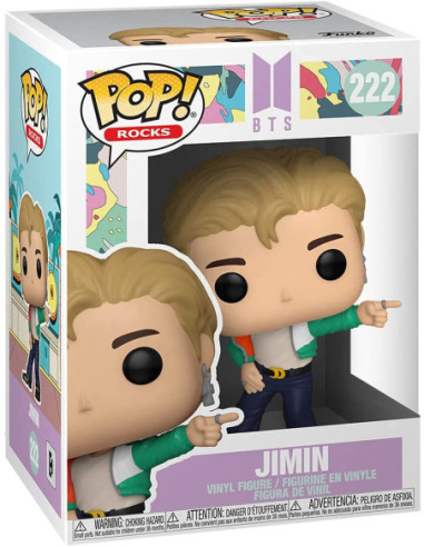 Bts: Funko Pop! Rocks - Jimin (Vinyl Figure 222)