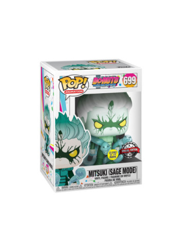 Boruto: Funko Pop! Animation - Mitsuki (Glow In The Dark) (Vinyl Figure 699)