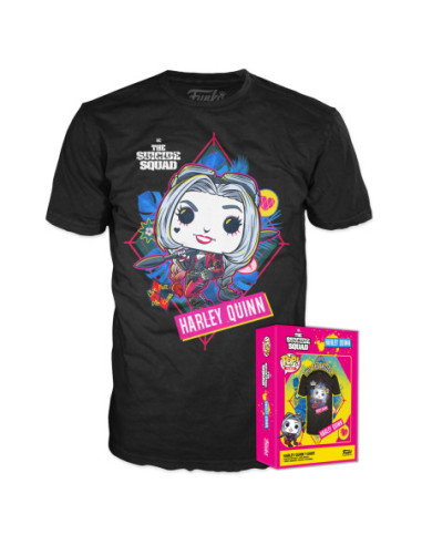 Dc Comics: Funko Boxed Tee - Tss Harley Quinn Tg. M