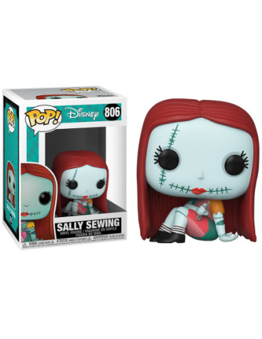 Disney: Funko Pop! - Nightmare Before Christmas - Sally Sewing (Vinyl Figure 806)