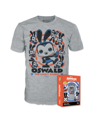 Disney: Funko Boxed Tee - Oswald Tg. S