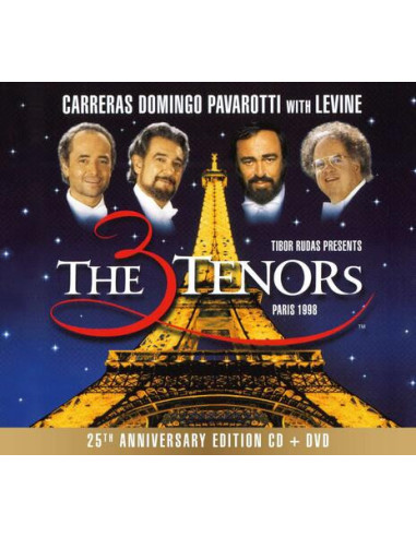 Pavarotti/Domingo/Ca - The Three Tenors Paris '98 - (CD)