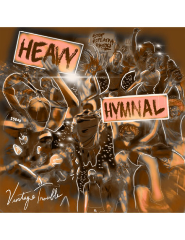 Vintage Trouble - Heavy Hymnal