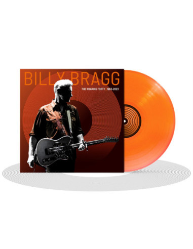 Bragg Billy - The Roaring Forty 1983-2023 Lp 140G (Ltd Orange Colored)