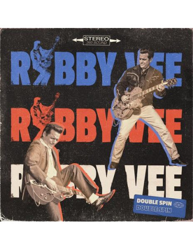 Vee, Robby - Double Spin - (CD)