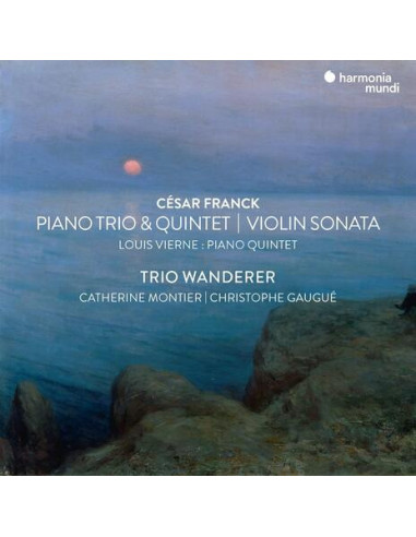 Cesar Franck, Louis - Franck and Vierne: Piano Trio And Quintet - (CD)