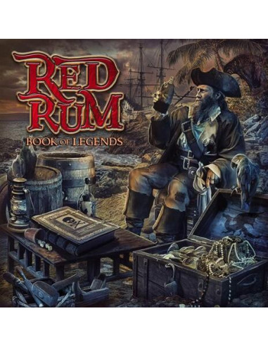 Red Rum - Book Of Legends - (CD)