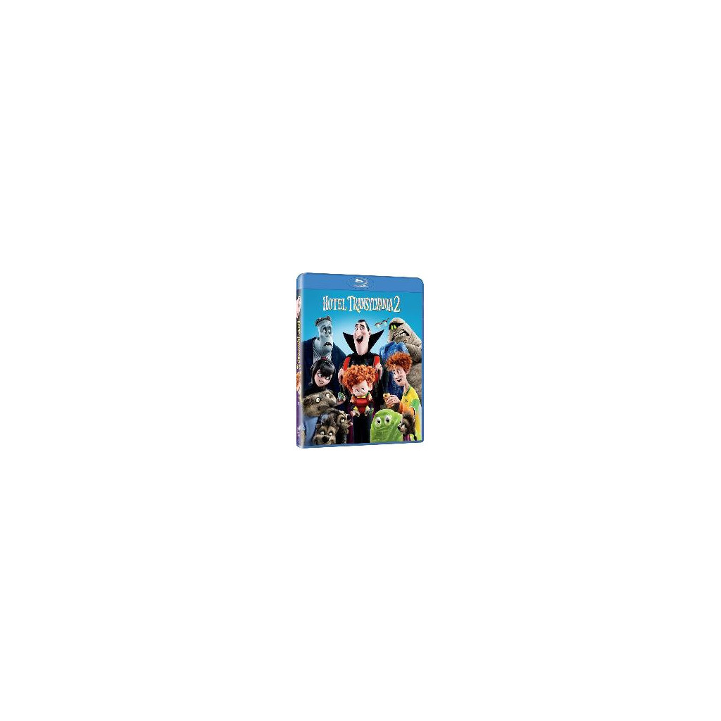 Hotel Transylvania 2 (Blu Ray + Dvd)