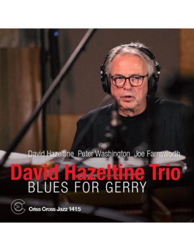 Hazeltine David - Blues For Gerry - (CD)