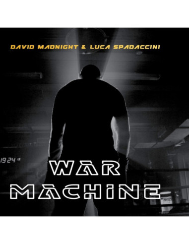 Madnight, David / Sp - War Machine - (CD)