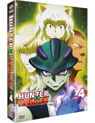 Hunter X Hunter Box 4 - Formichimere (2A Parte) (Eps 91-126) (5 Dvd) (First Press)