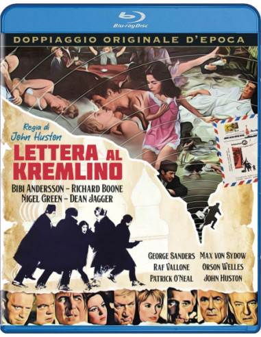 Lettera Al Kremlino (Blu-Ray)