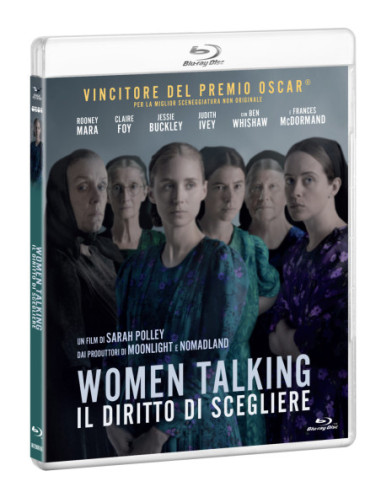 Women Talking - Il Diritto Di Scegliere (Blu-Ray)