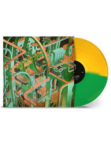 Graveyard - Innocence and Decadence Green Orange Split