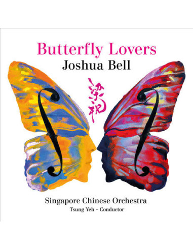 Bell Joshua - Butterfly Lovers - (CD)