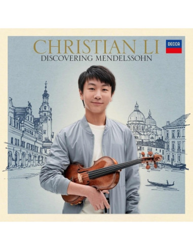 Li Christian - Discovering Mendelssohn - (CD)