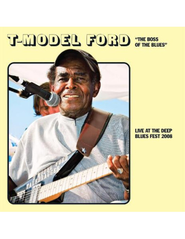 T-Model Ford - Live At The Deep Blues 2008 - Orange