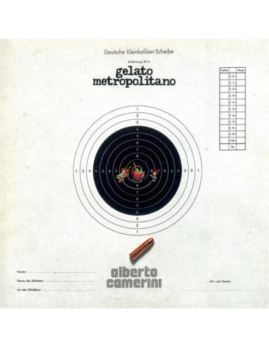 Camerini Alberto - Gelato Metropolitano (180 Gr. Vinyl Orange)