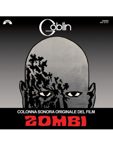 O.S.T.-Zombi (Goblin) - Zombi (140 Gr. Vinyl Balck Limited Edt.)