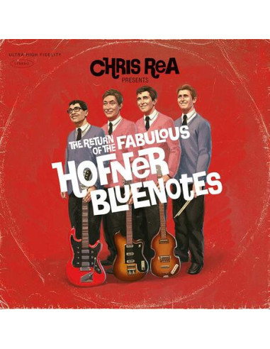 Rea Chris - The Return Of The Fabulous Hofner Bluenotes - (CD)