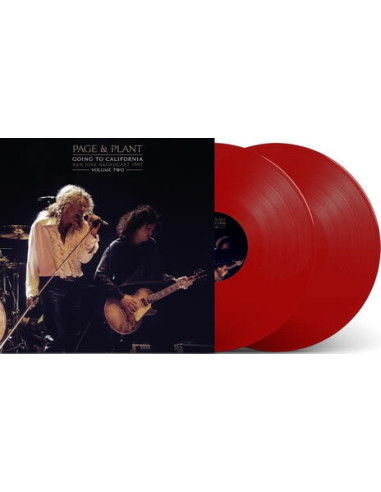 Page and Plant - Going To California Vol.2 - Red Vinyl