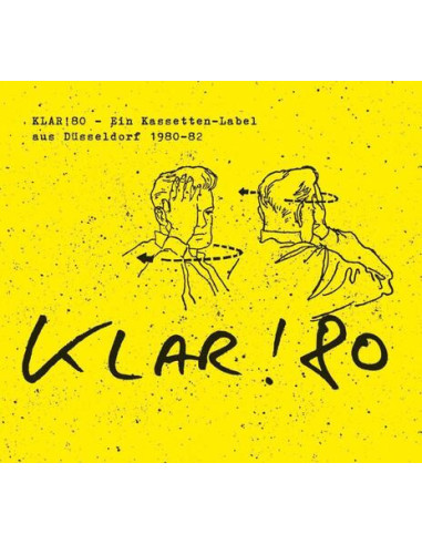 Compilation - Klar! 80-Kassettenlabel Dusseldorf 80-82