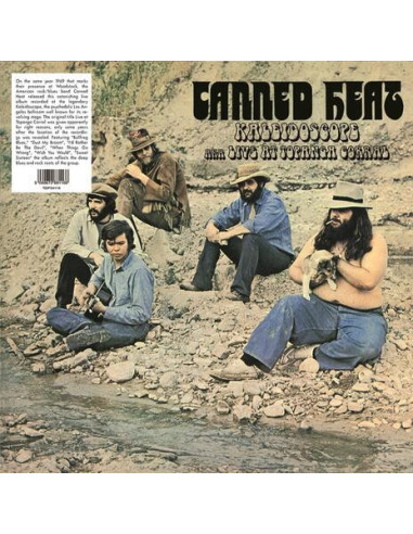 Canned Heat - Kaleidoscope