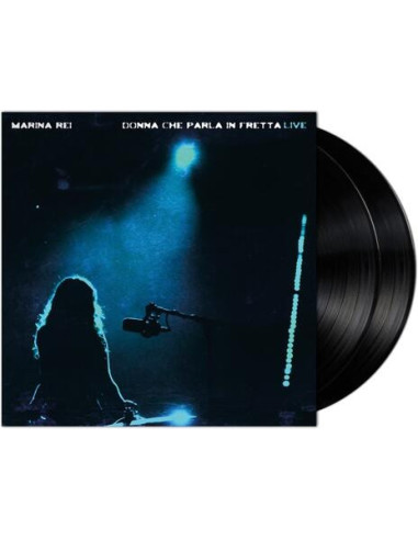 Rei Marina - Donna Che Parla In Fretta Live (180 Gr. Vinile Autografato Limited Edt.)