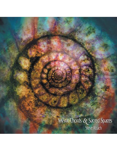 Roach, Steve - Mystic Chords and Sacred Spaces 1-4 - (CD)