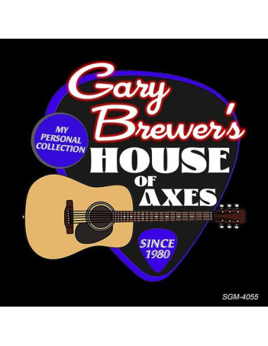 Brewer, Gary - Gary Brewer'S House Of Axes - (CD)