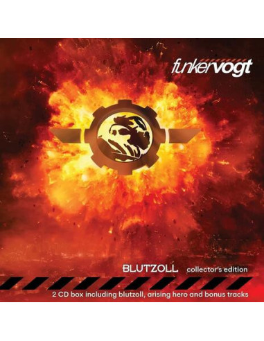 Funker Vogt - Blutzoll (Collector'S Edt.) - (CD)