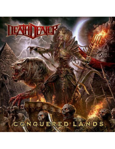 Death Dealer - Conquered Lands - (CD)