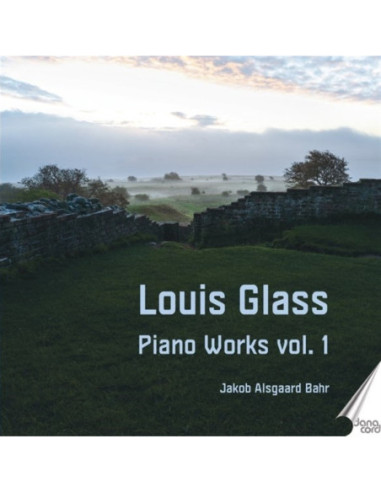 Alsgaard Bahr, Jakob - Louis Glass Piano Works Vol.1 - (CD)