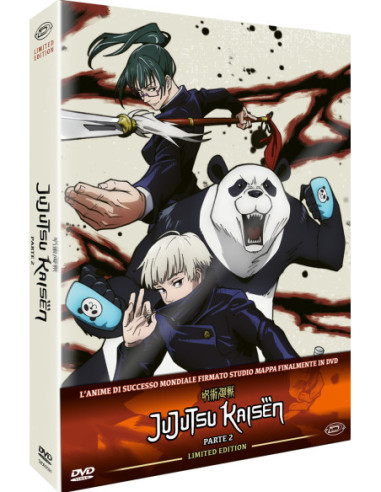 Jujutsu Kaisen - Limited Edition Box-Set n.02 (Eps.14-24) (3 Dvd)