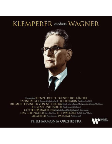 Klemperer Otto - Wagner Orchestral Music