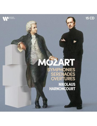 Harnoncourt Nikolaus - Mozart Symphonies, Serenades, Overtures - (CD)