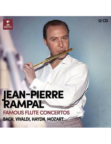 Rampal Jean-Pierre - Flute Concertos - (CD)