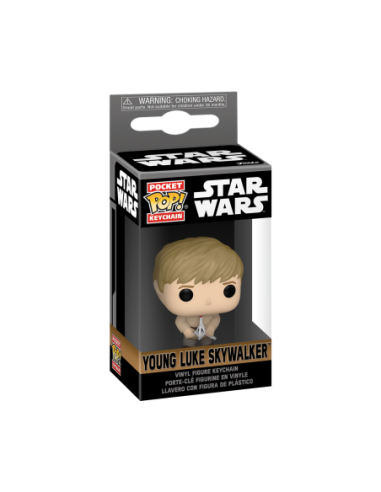 Star Wars: Funko Pop! Keychain - Obi-Wan Kenobi S2 - Young Luke Skywalker