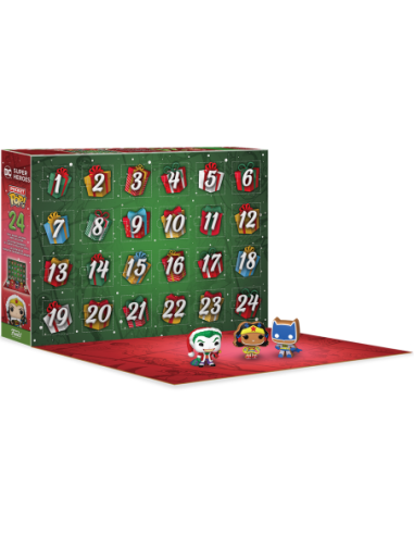 Dc Comics: Funko Advent Calendar