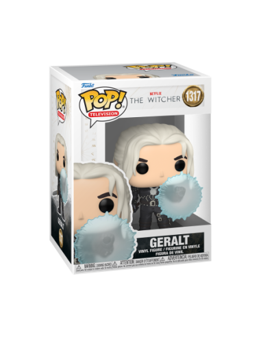 Witcher (The): Funko Pop! Television - Season 2 - Geralt (Vinyl Figure 1317)