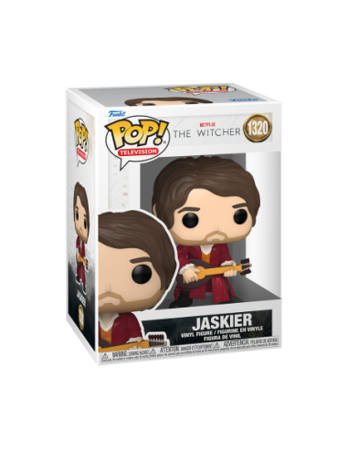 Witcher (The): Funko Pop! Television - Season 2 - Jaskier (Vinyl Figure 1320)