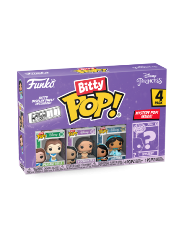 Disney: Funko Bitty Pop - Princess -...