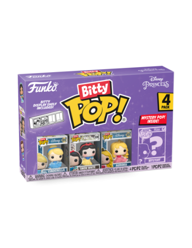 Disney: Funko Bitty Pop - Princess - Cinderella (4 Pk)