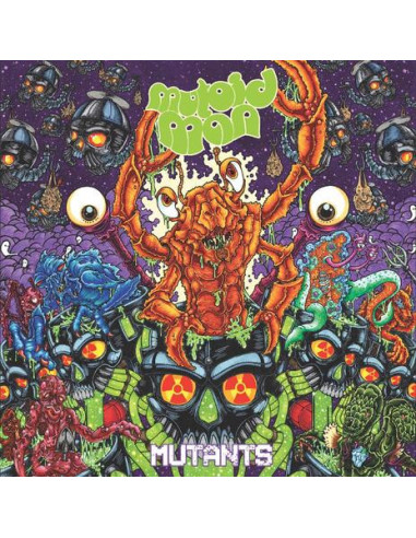 Mutoid Man - Mutants